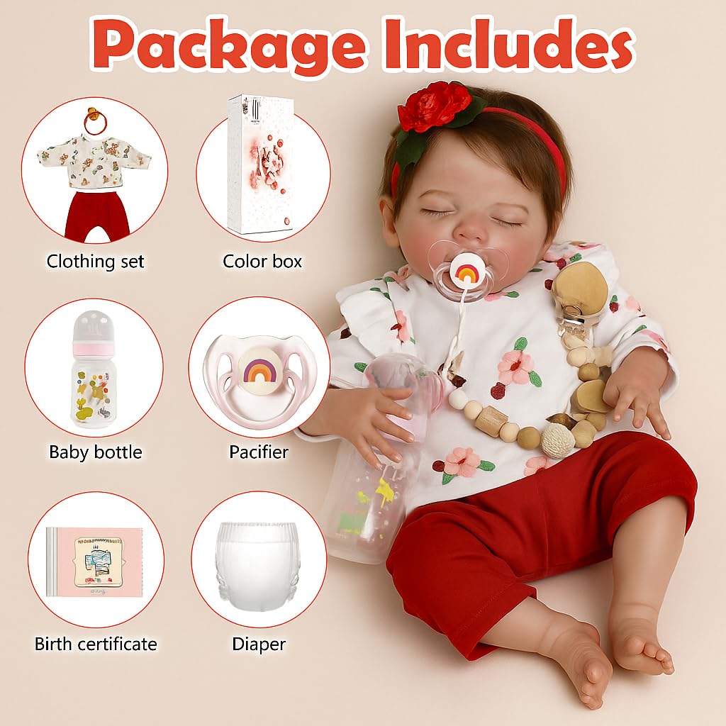 20 Inch Reborn Baby Doll B238963