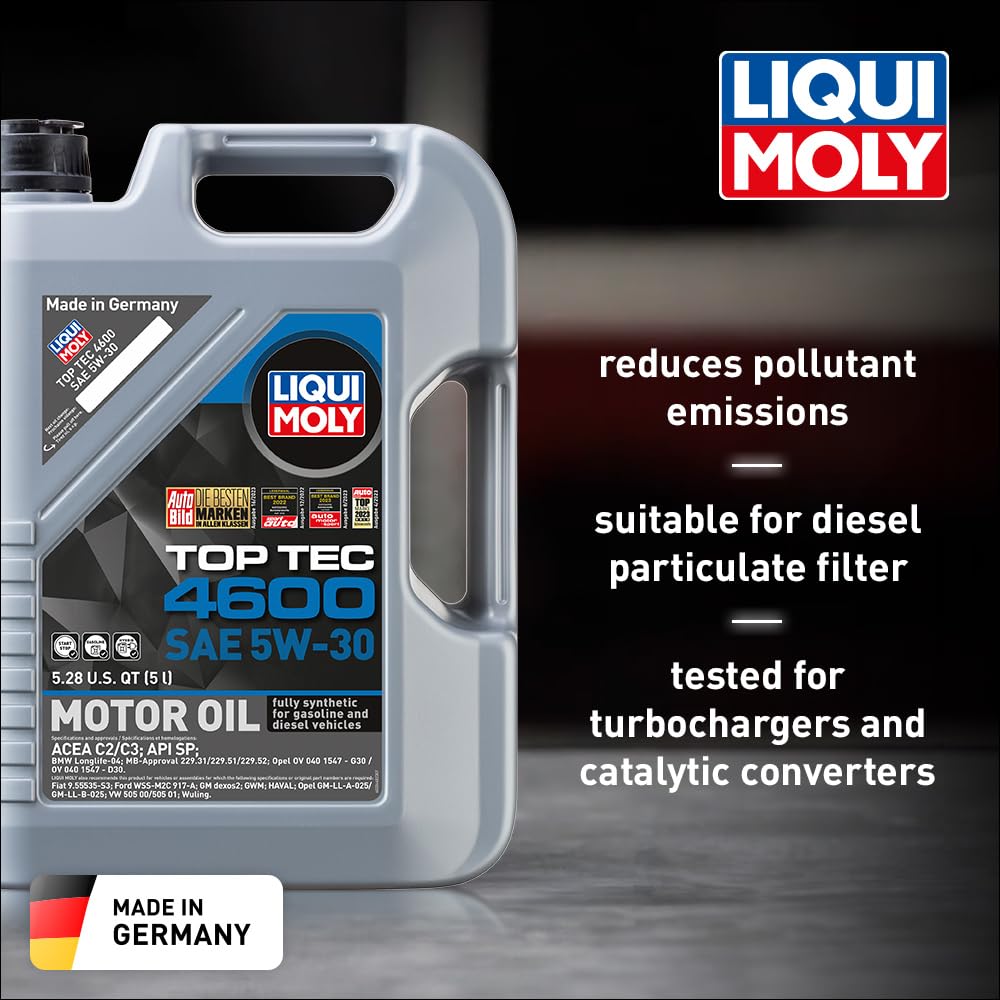 5W-30 Fully Synthetic Engine Oil T591