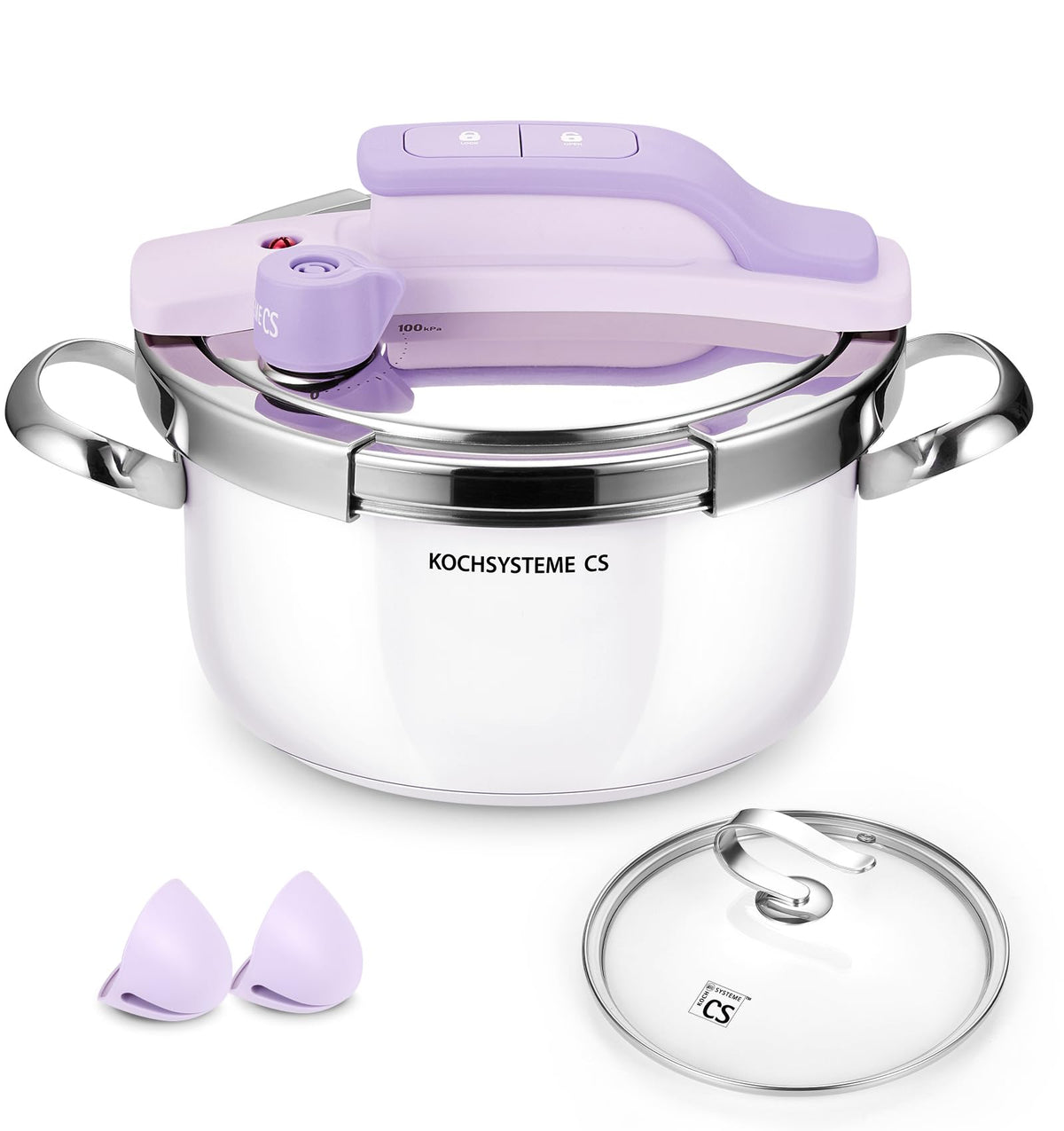 Small Stainless Steel Pressure Cooker 3.2 Quart J143
