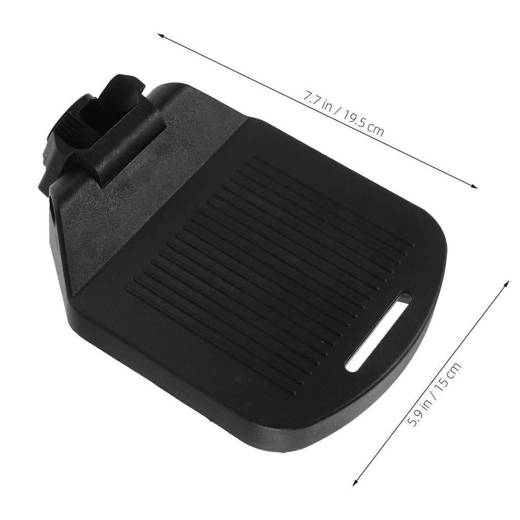 2pcs Universal Adjustable Wheelchair Leg Rest Foot Pedals Z31153