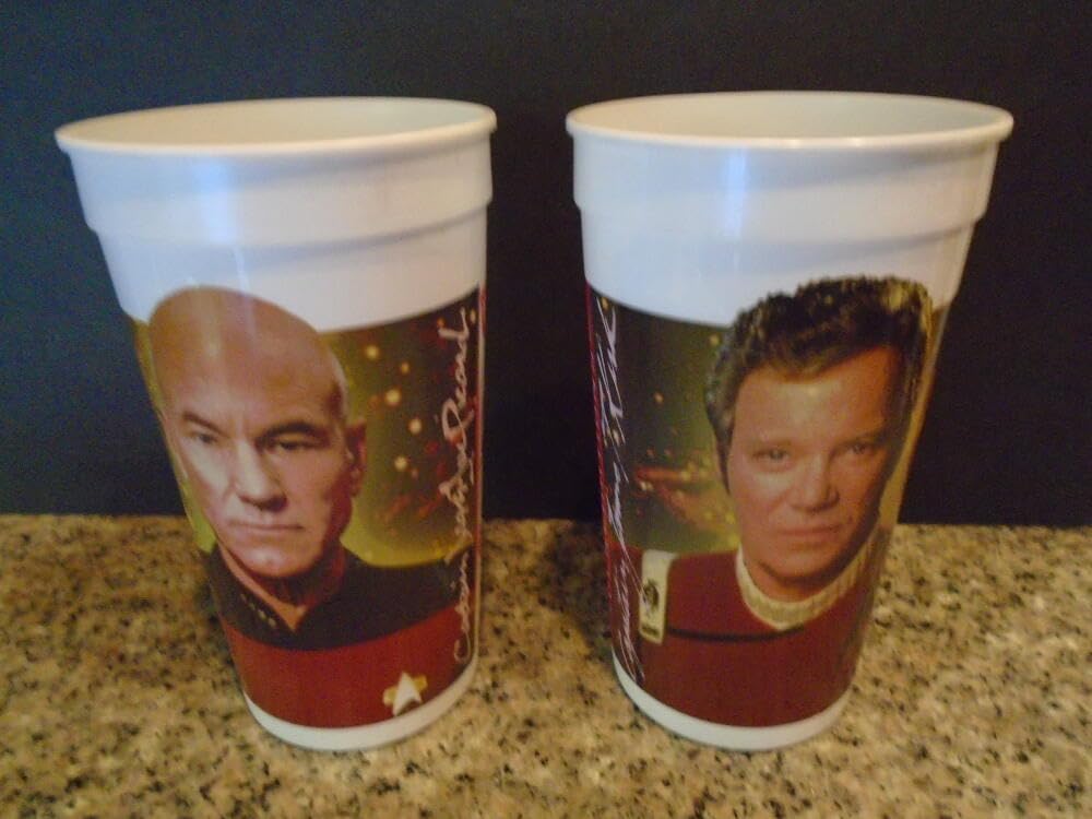 Unused Cups Star Trek Generations 1994 H17663