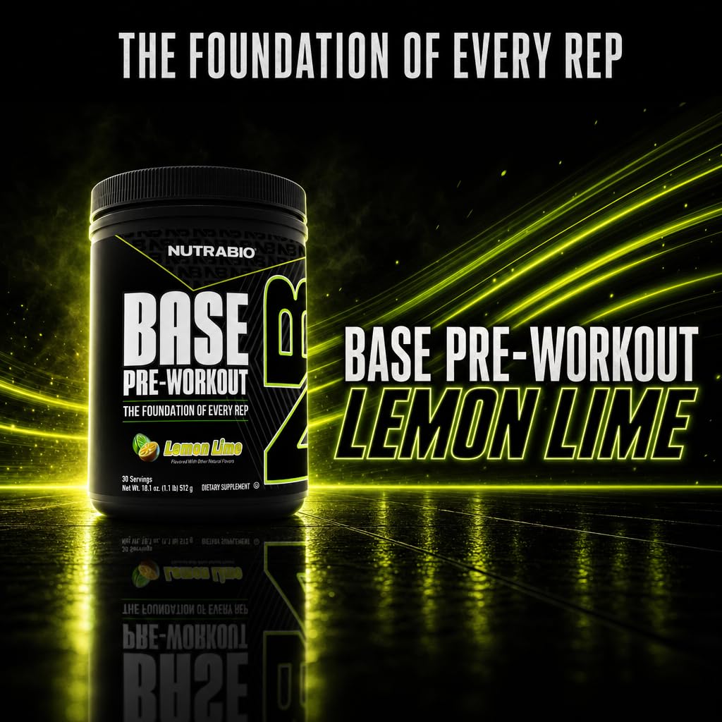 Sugar Free Pre-Workout Powder 30 Servings Lemon Lime L388556