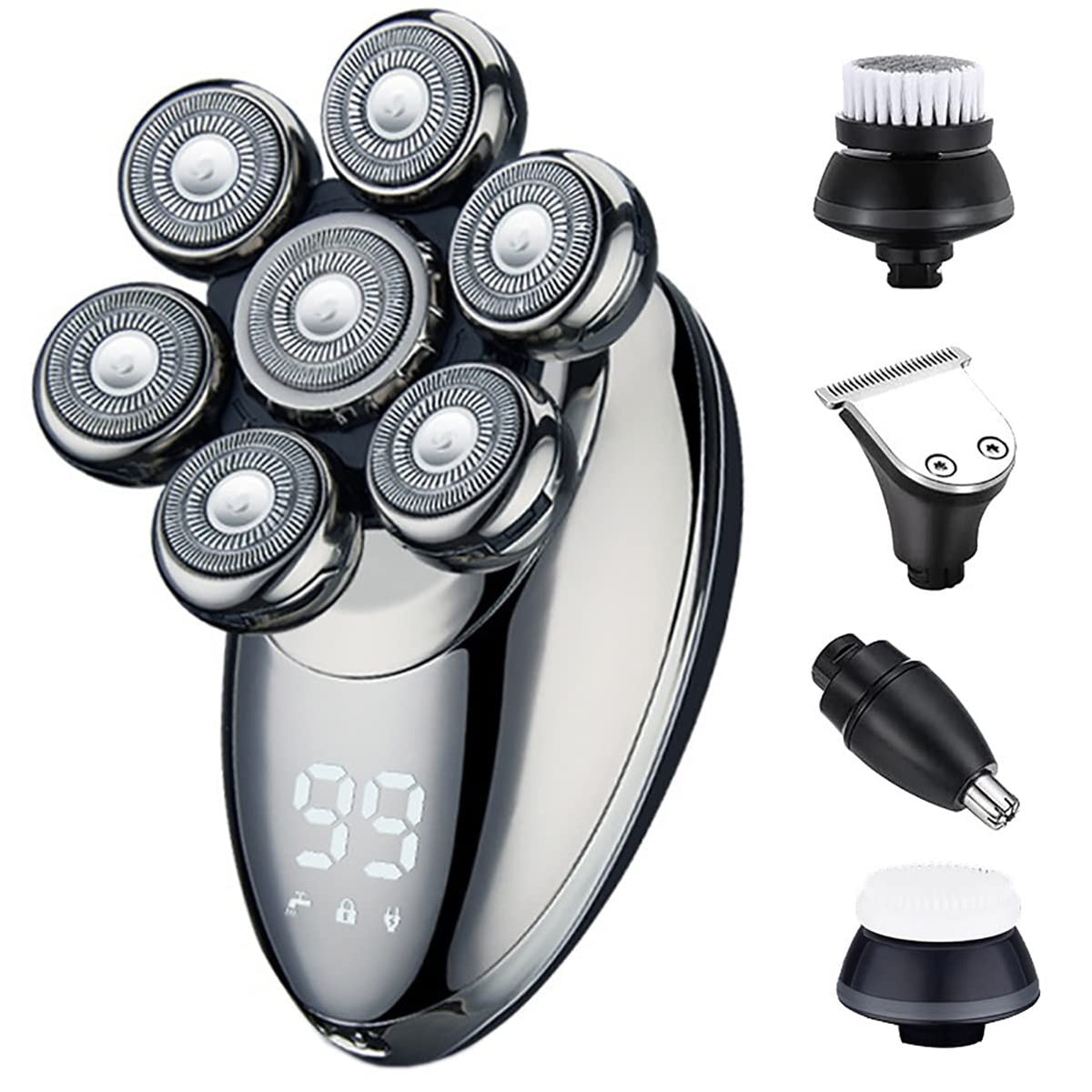 5 in 1 USB Rechargeable Electric Shaver X79231