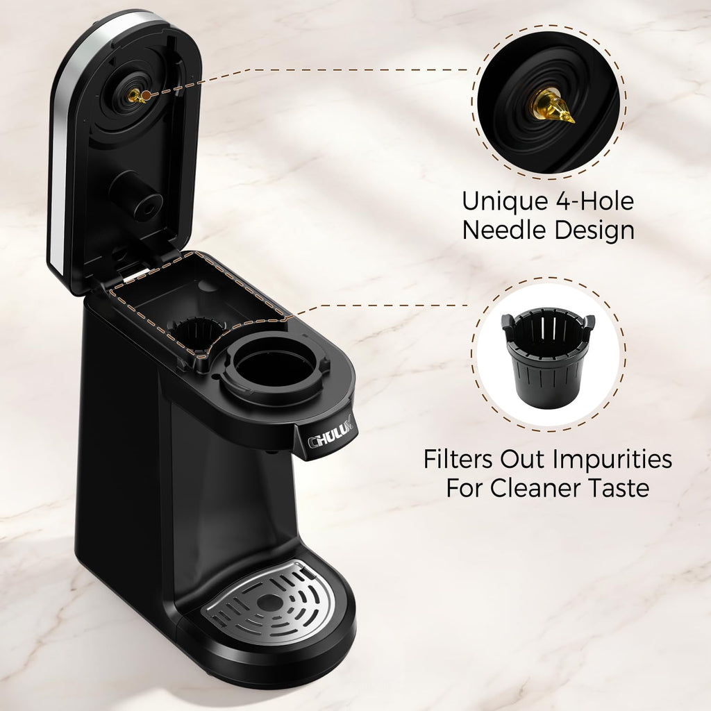 Single Serve Coffee Maker Black M353529