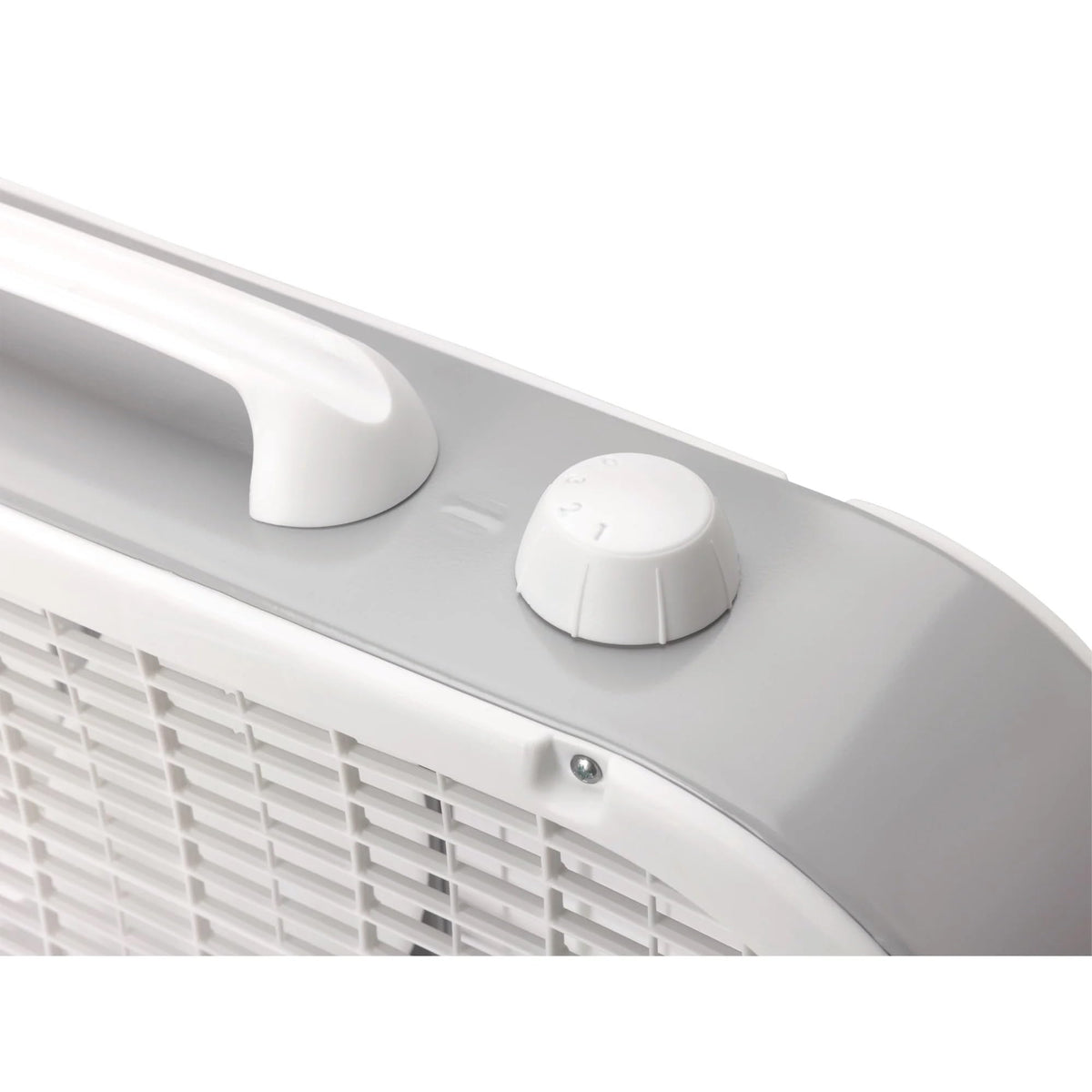 20" 3-Speed White Box Fan D282267