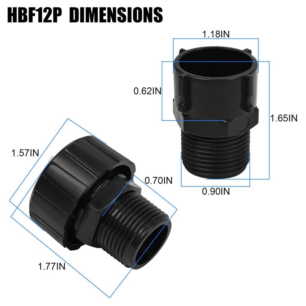 3/4 NPT Hydraulic Power Unit Poly Breather Cap S3863