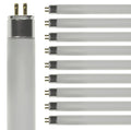 24 Inch 24W 4100K Cool White T5 Fluorescent Bulb Pack of 10 Z606156
