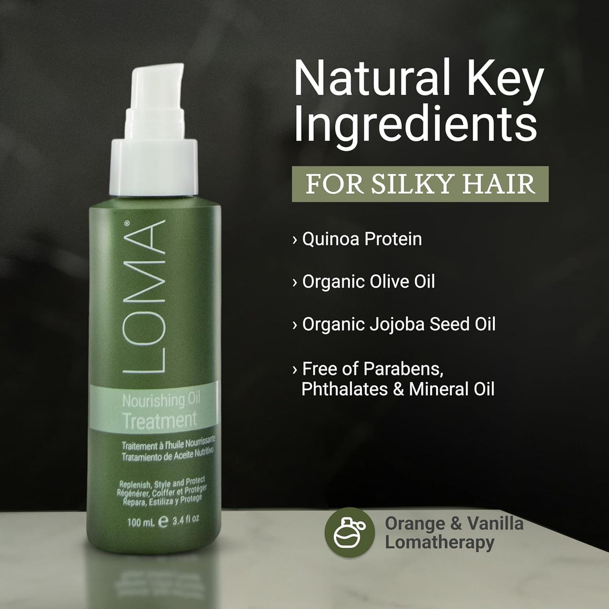 Hair Care Nourishing Oil Treatment H493462