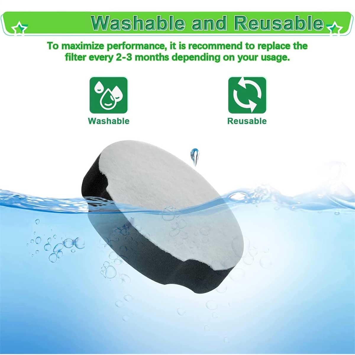 Vacuum Filter D725