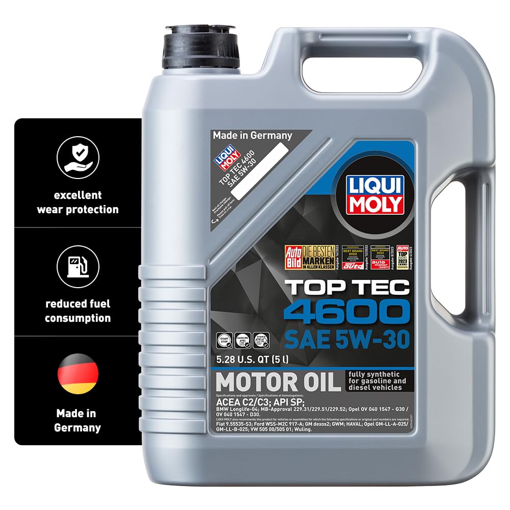 5W-30 Fully Synthetic Engine Oil T591
