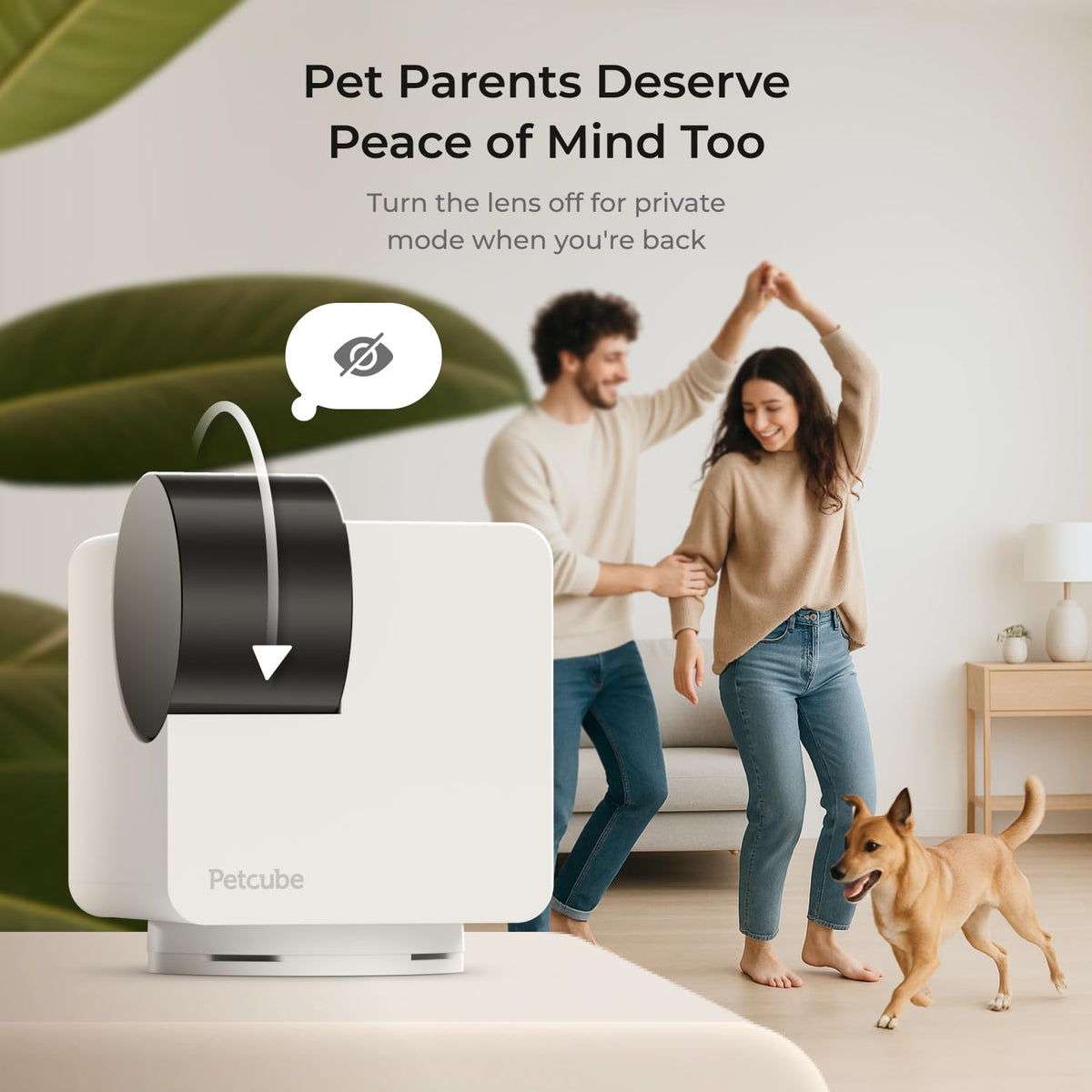 Wi-Fi Pan-Tilt Pet Camera D37095