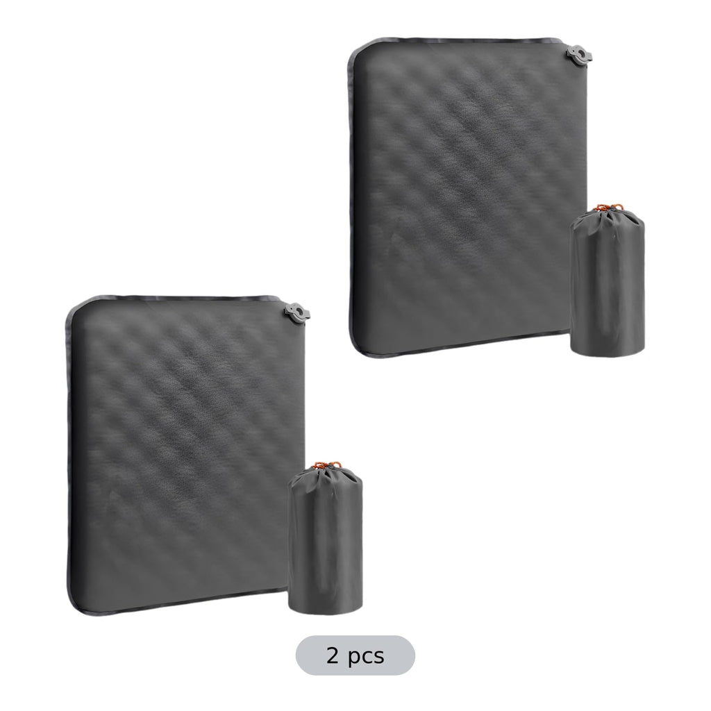 2 Pcs Inflatable Seat Cushion, 16.9 x 13 in Nylon TPU O204