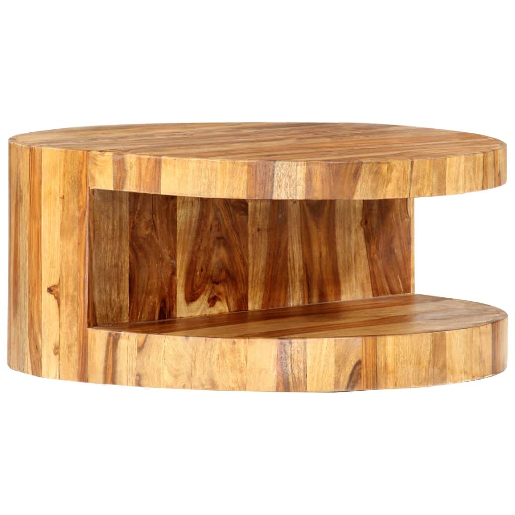 Solid Sheesham Wood Coffee Table E204