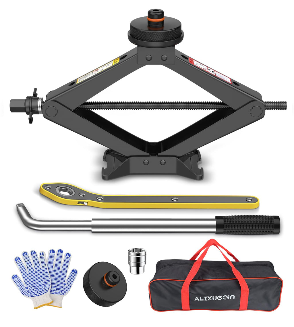 2.5 Ton Scissor Jack Kit T6112