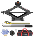 2.5 Ton Scissor Jack Kit T6112