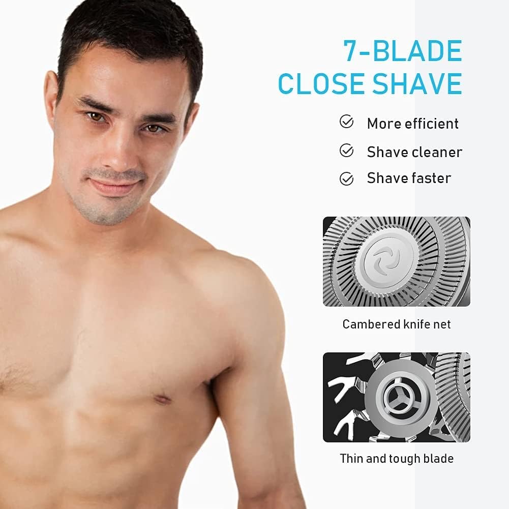 5 in 1 USB Rechargeable Electric Shaver X79231