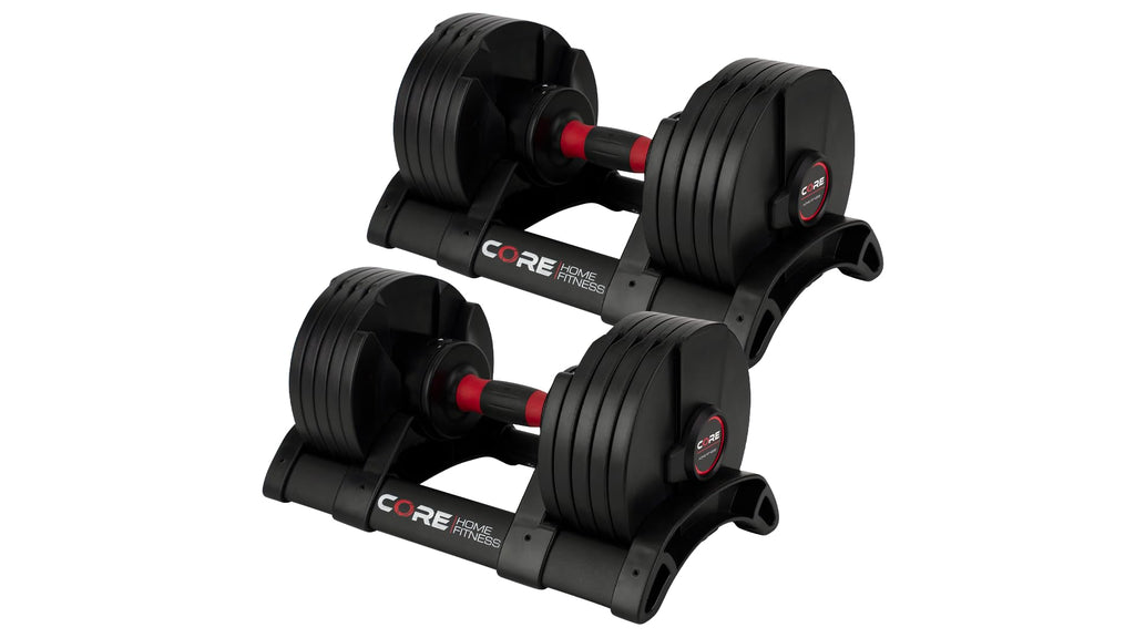 Adjustable Dumbbell Weight Set O335