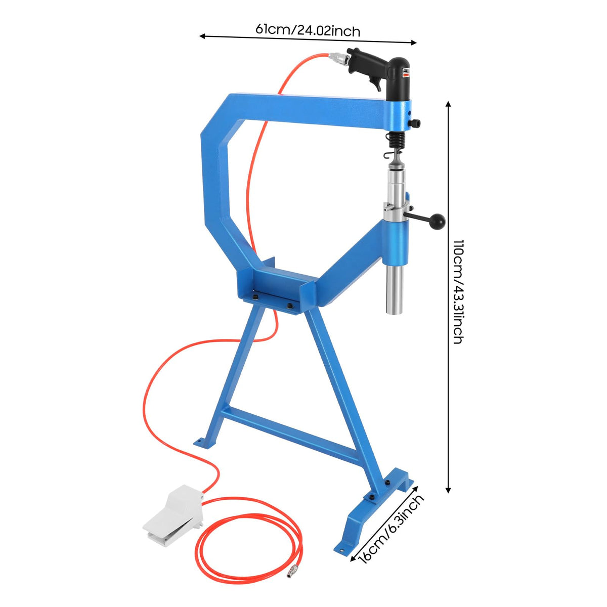 Pneumatic Planishing Hammer I54344