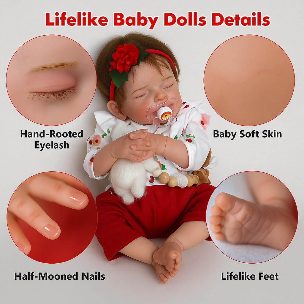 20 Inch Reborn Baby Doll B238963