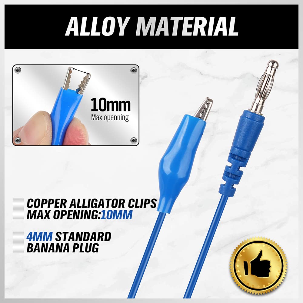 22-Piece Back Probe Kit with Test Leads and Alligator Clips Y978