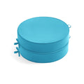 15" Round Waterproof Fade Resistant Chair Cushions Set of 2 S344168