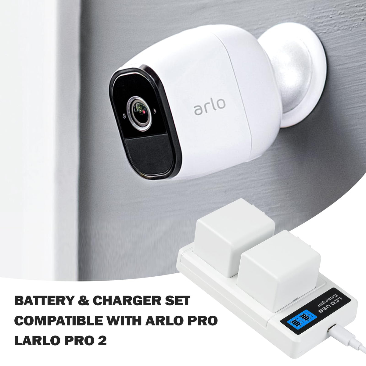 2Pack Batteries and Charger S863943