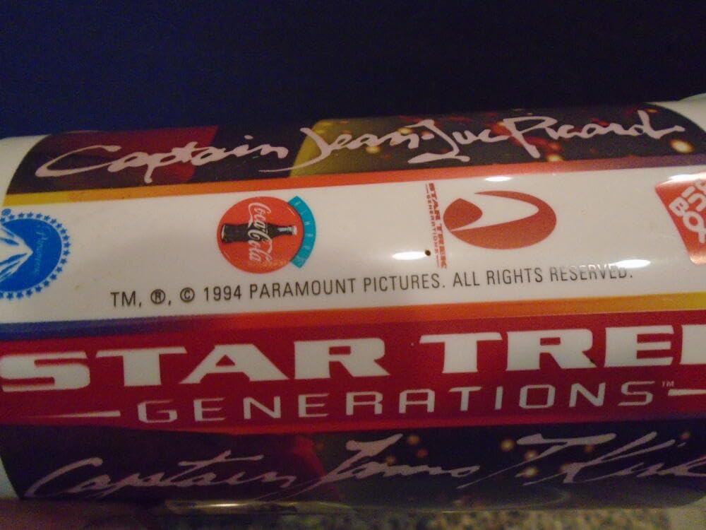 Unused Cups Star Trek Generations 1994 H17663
