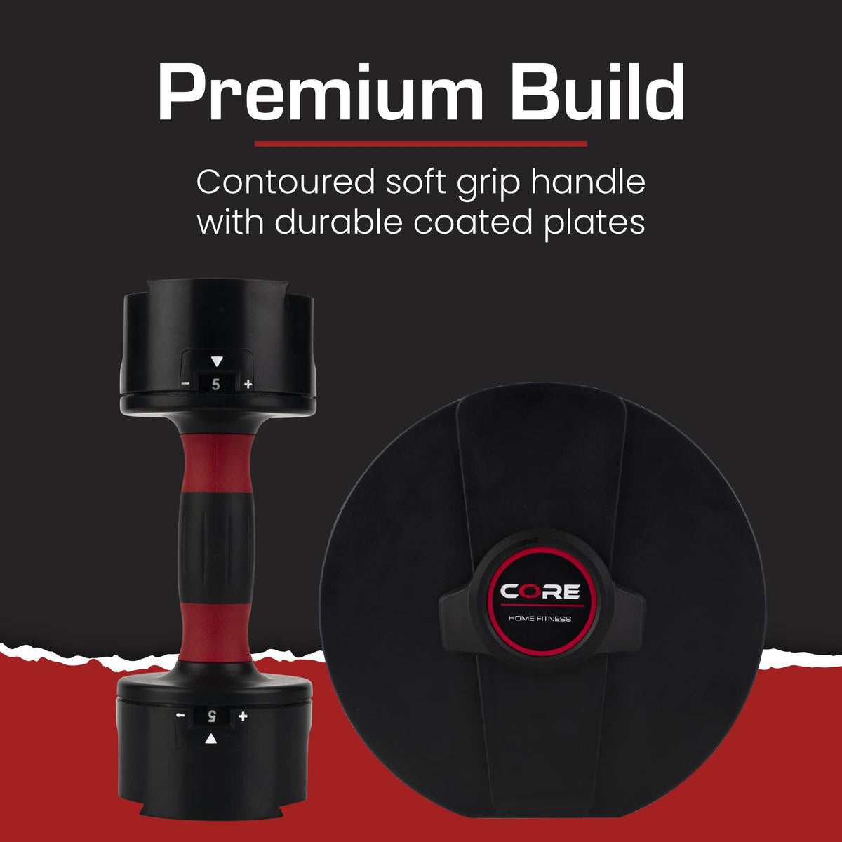 Adjustable Dumbbell Weight Set O335