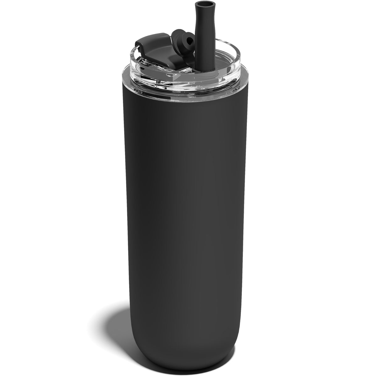 16 oz Insulated Stainless Steel Tumbler with Straw and Lid Z547