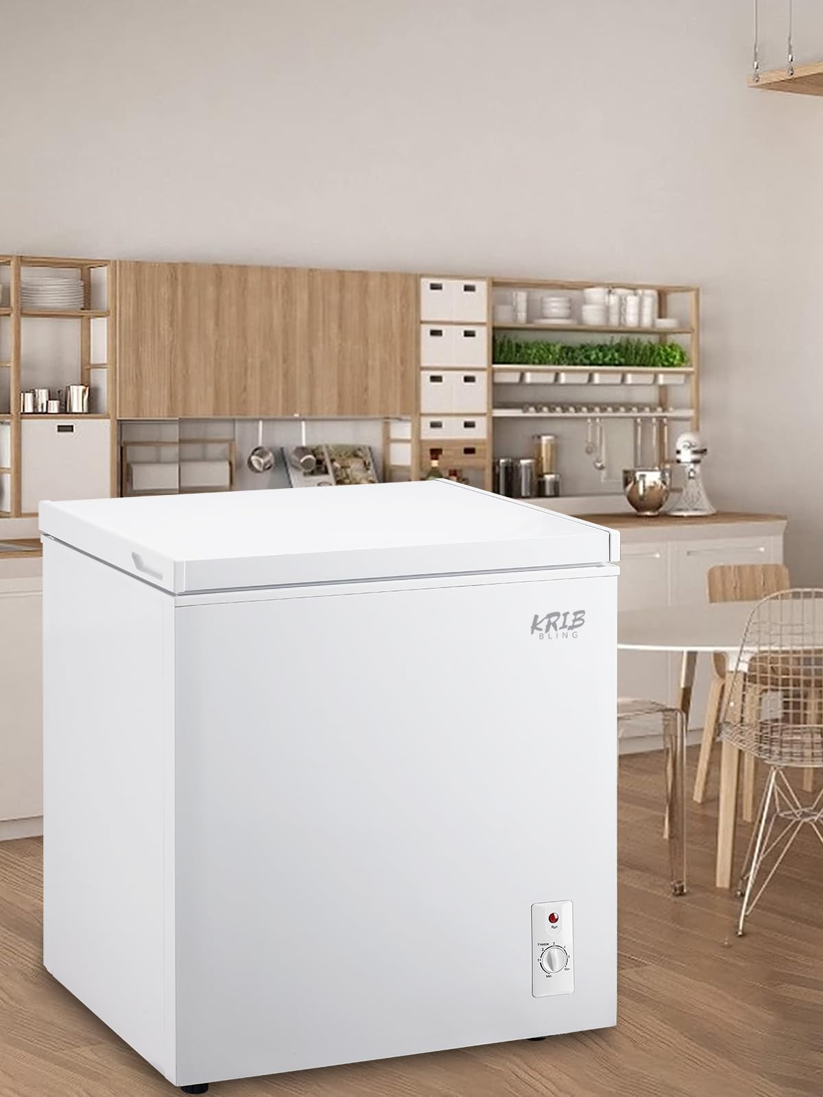 7.0 Cu.Ft White Mini Chest Freezer S70406