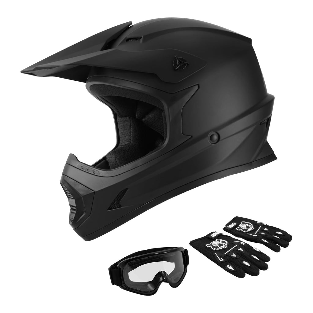 Kids Full Face Motorcycle Helmet C486