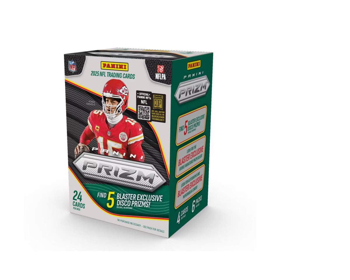 NFL Football Trading Card Blaster Box X397165