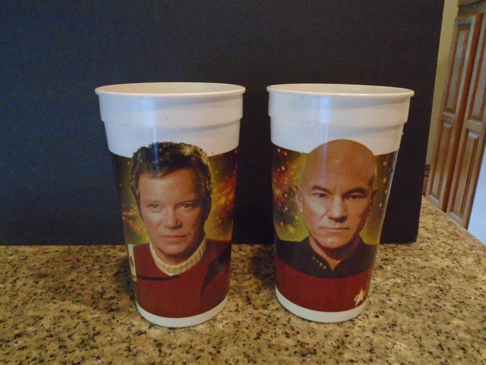 Unused Cups Star Trek Generations 1994 H17663