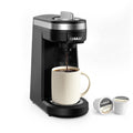 Single Serve Coffee Maker Black M353529