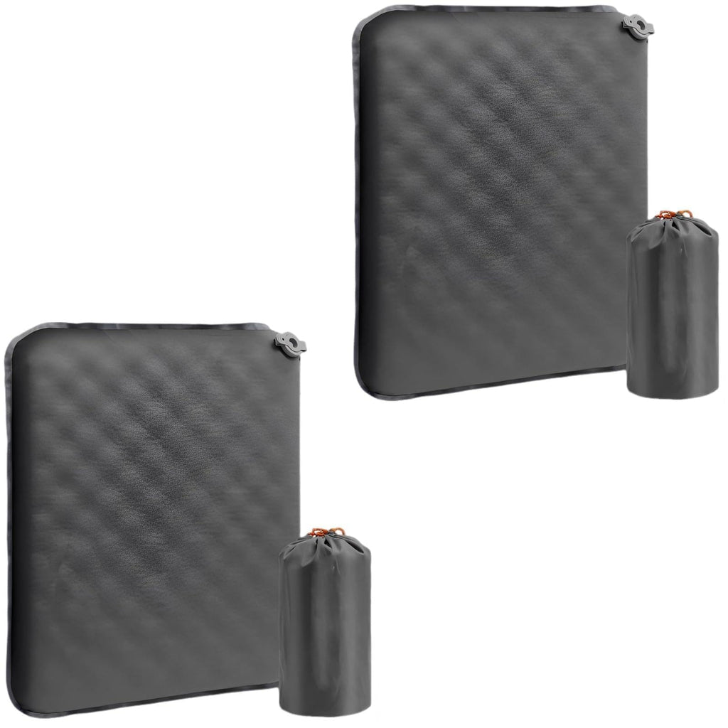 2 Pcs Inflatable Seat Cushion, 16.9 x 13 in Nylon TPU O204