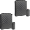 2 Pcs Inflatable Seat Cushion, 16.9 x 13 in Nylon TPU O204
