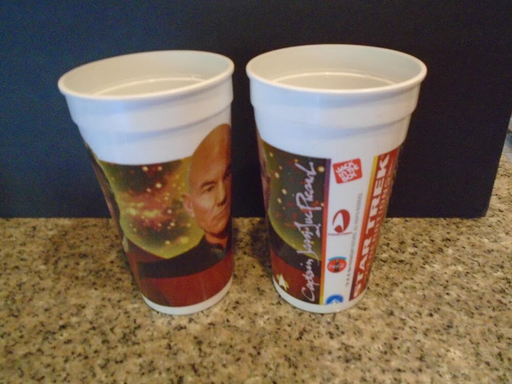 Unused Cups Star Trek Generations 1994 H17663