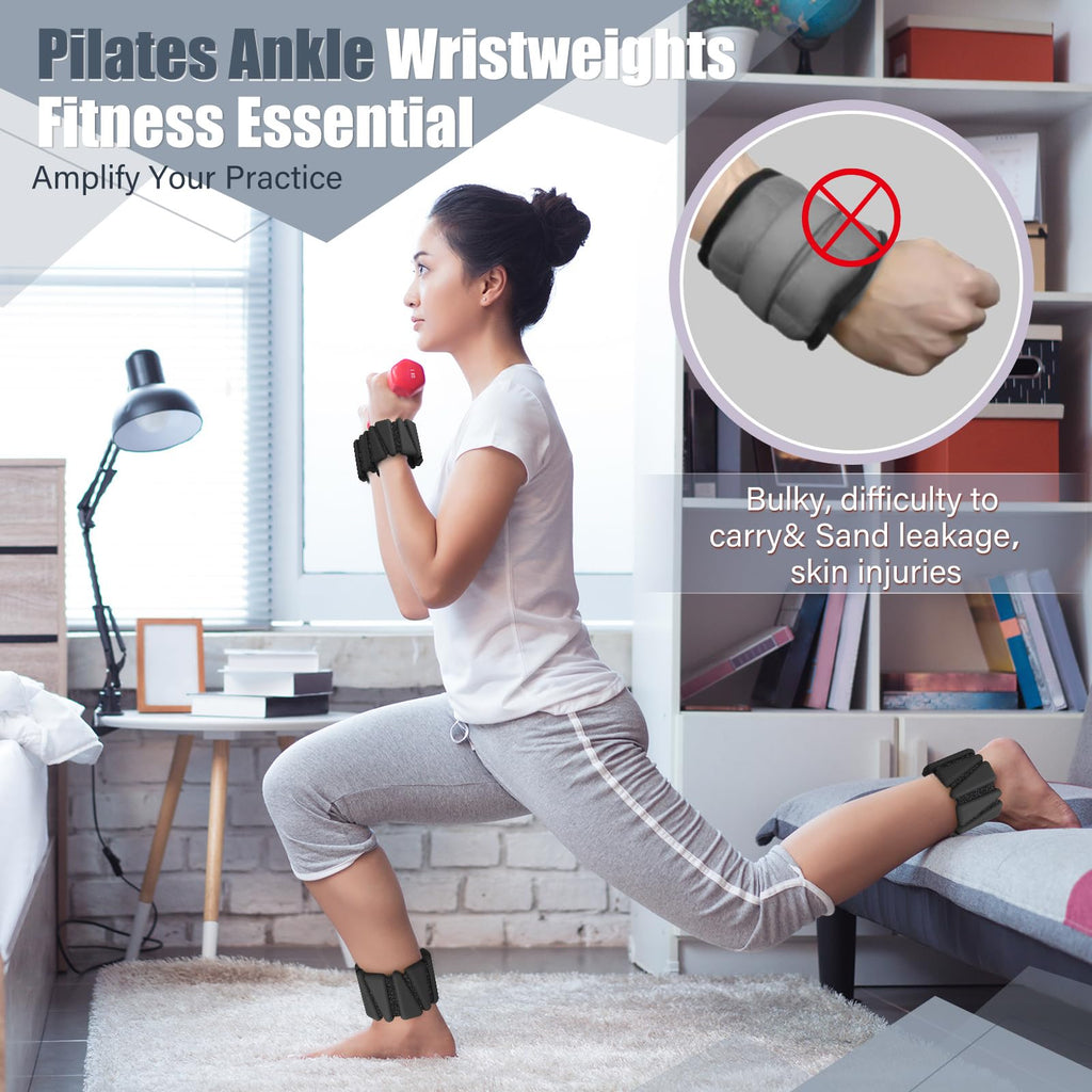 Wrist and Ankle Weights Set of 4 T52803