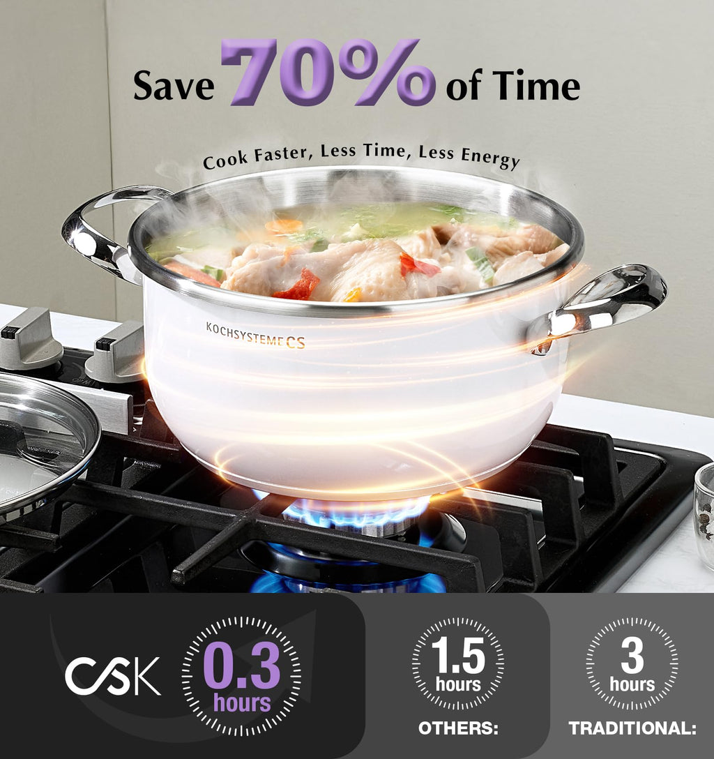 Small Stainless Steel Pressure Cooker 3.2 Quart J143