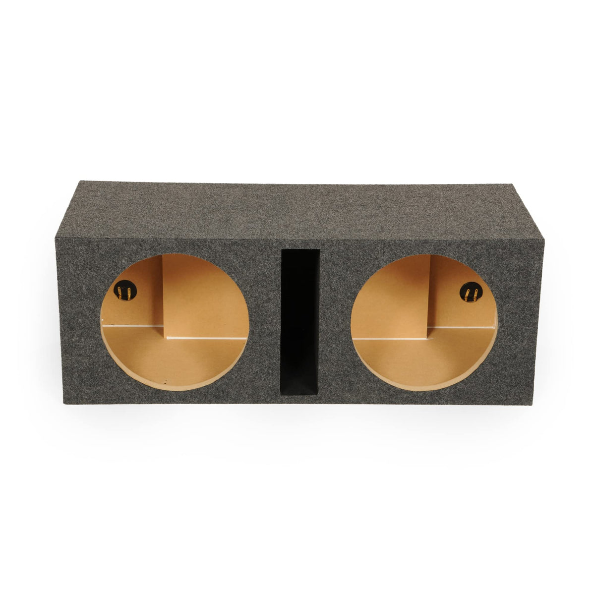 Dual 12" Car Audio Subwoofer Box A273