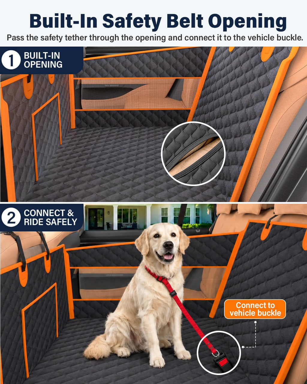 Dog Car Seat for Large Dogs K145041