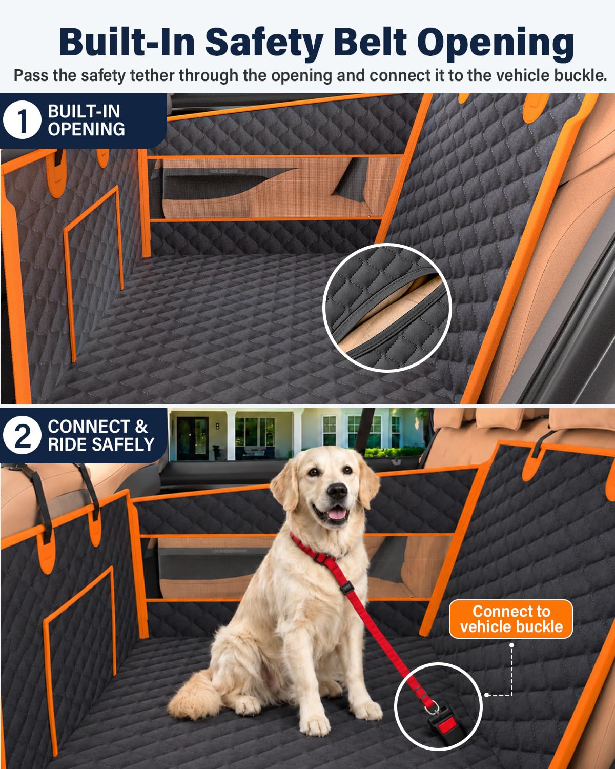 Dog Car Seat for Large Dogs K145041