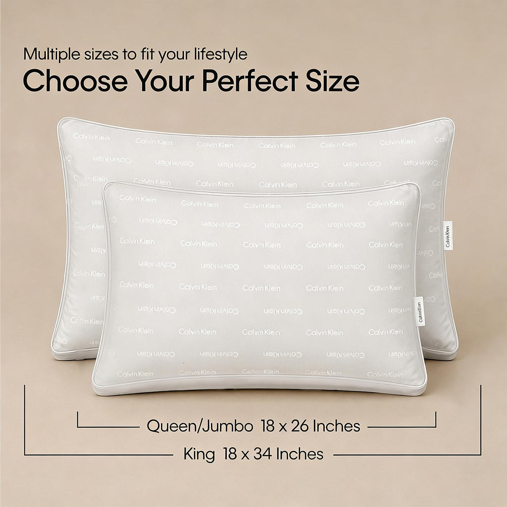 King Size Set of 2 Down Alternative Pillow M7539