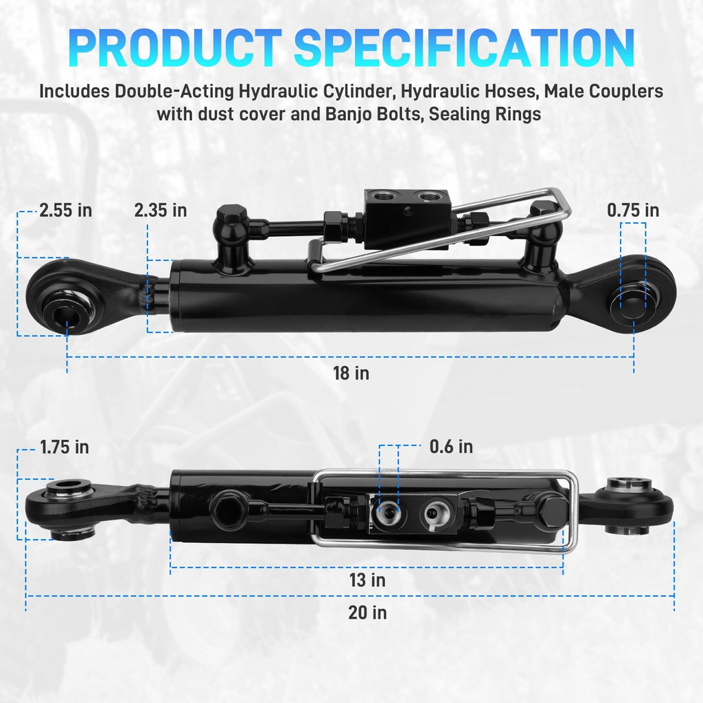 Hydraulic Top Link Cat.1 I8481