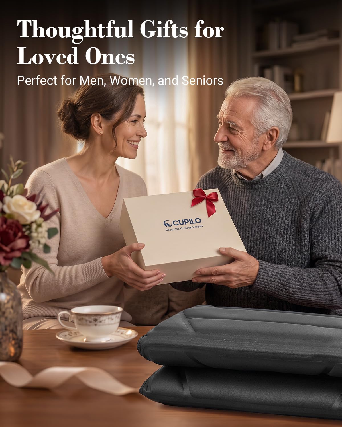 Full Body Massage Mat with Heat T588282