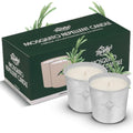 Mosquito Repellent Candle Refills 9 oz Pack of 2 P158
