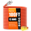 100 FT Heavy Duty Waterproof Outdoor Extension Cord R661