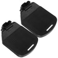 2pcs Universal Adjustable Wheelchair Leg Rest Foot Pedals Z31153