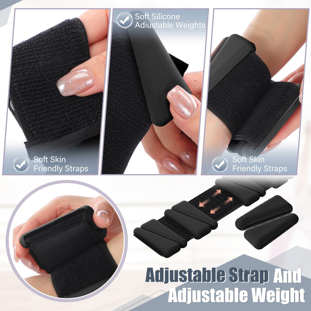 Wrist and Ankle Weights Set of 4 T52803