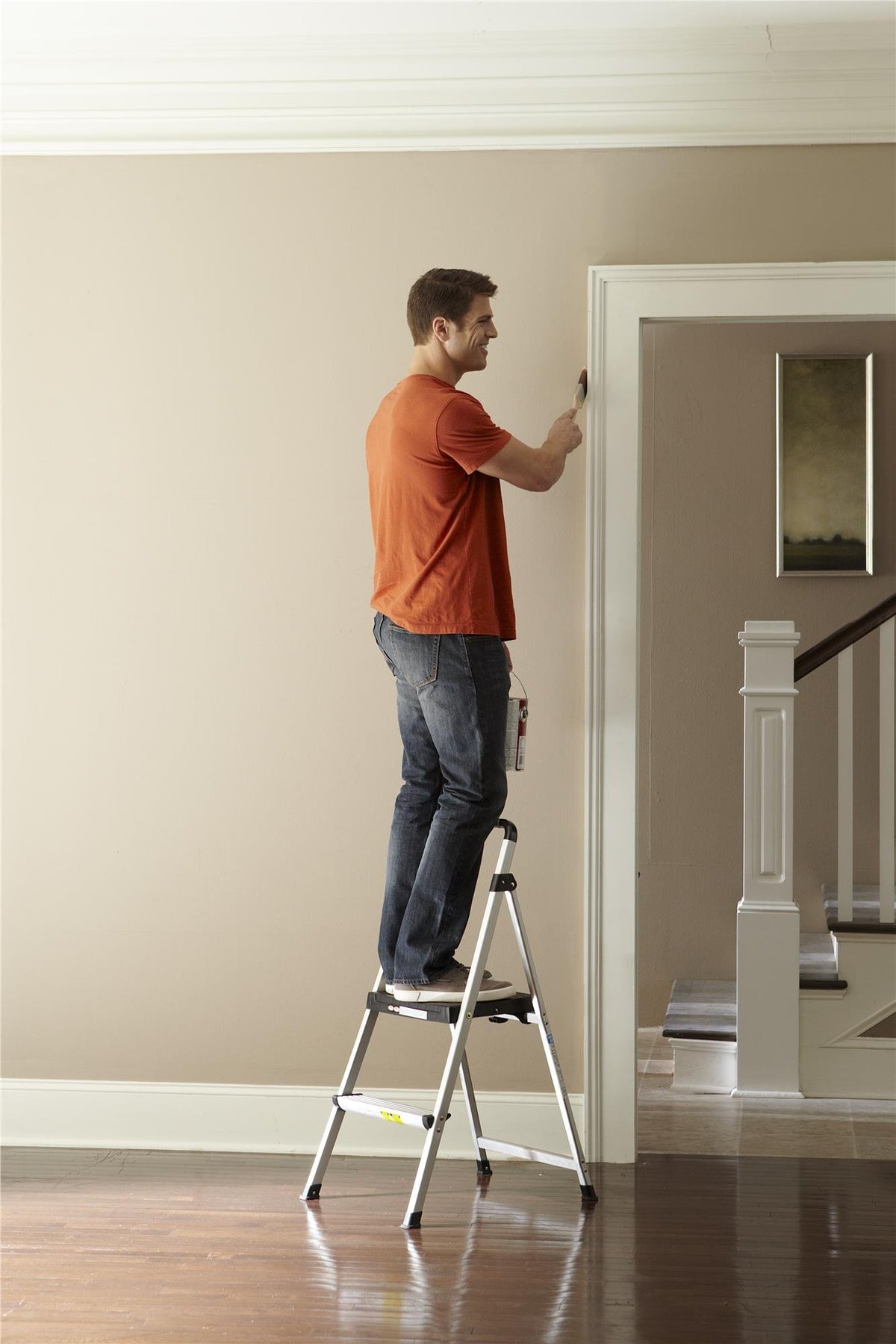 2 Step Folding Step Stool W1220